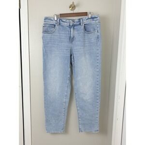 Talbots‎ Women's 14 Everyday Relaxed Jeans (37x29) Light Wash High Rise Stretch